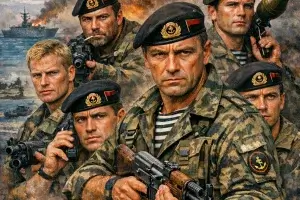 Черные береты